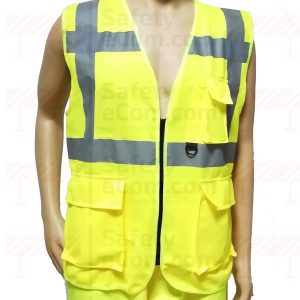 EXECUTIVE SAFETY VEST YELLOW