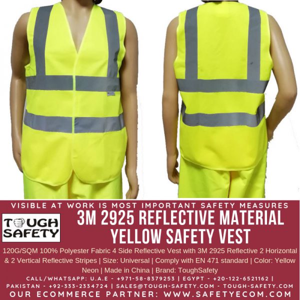 3M Yellow Safety Vest