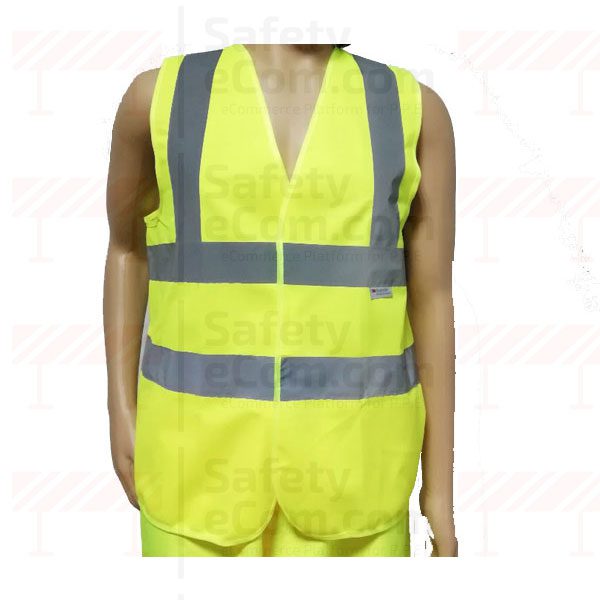 3M 2925 Safety Vest in Yellow