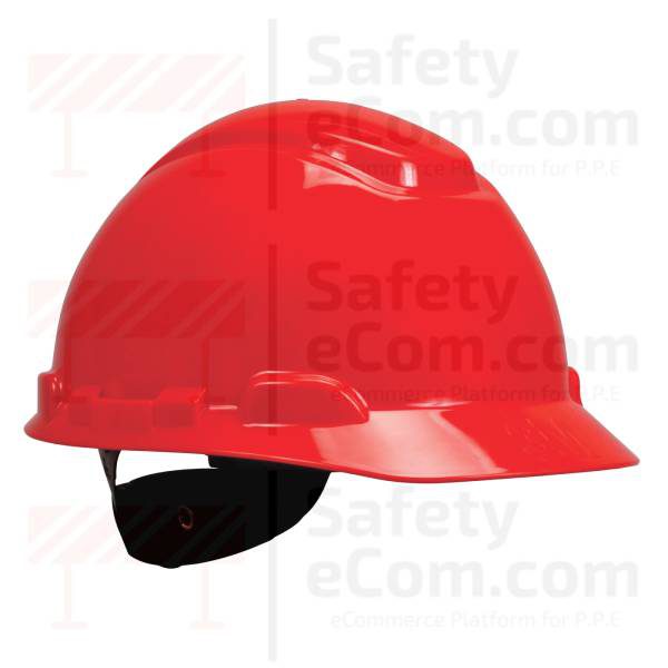 3M 705R Red 3M Safety Helmet