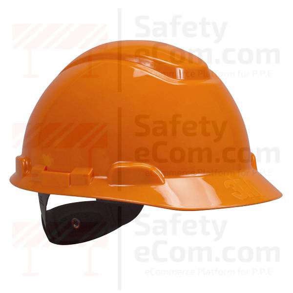 3M 706R Orange 3M Safety Helmet